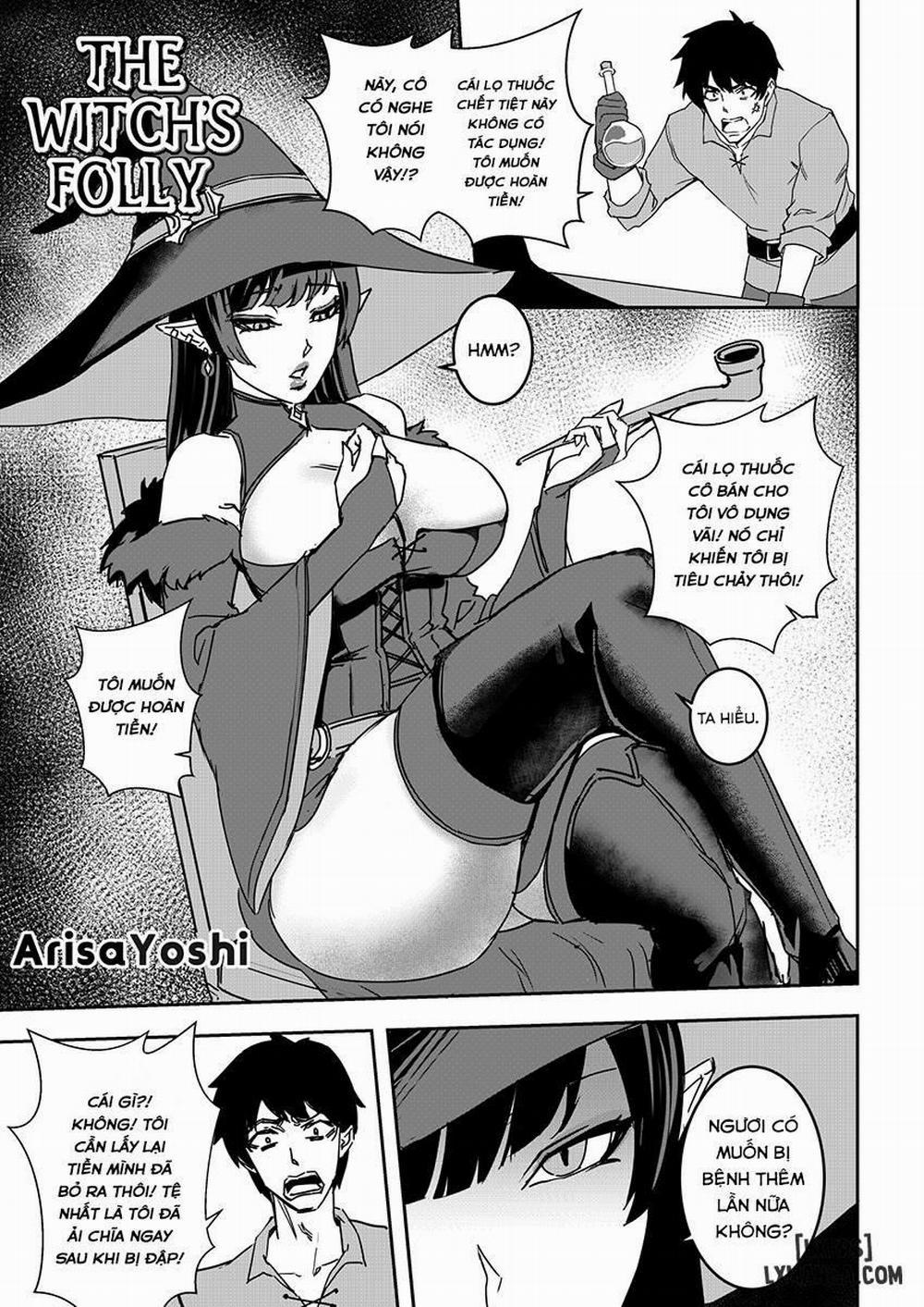 The Witch's Folly Phần 1 trang 1