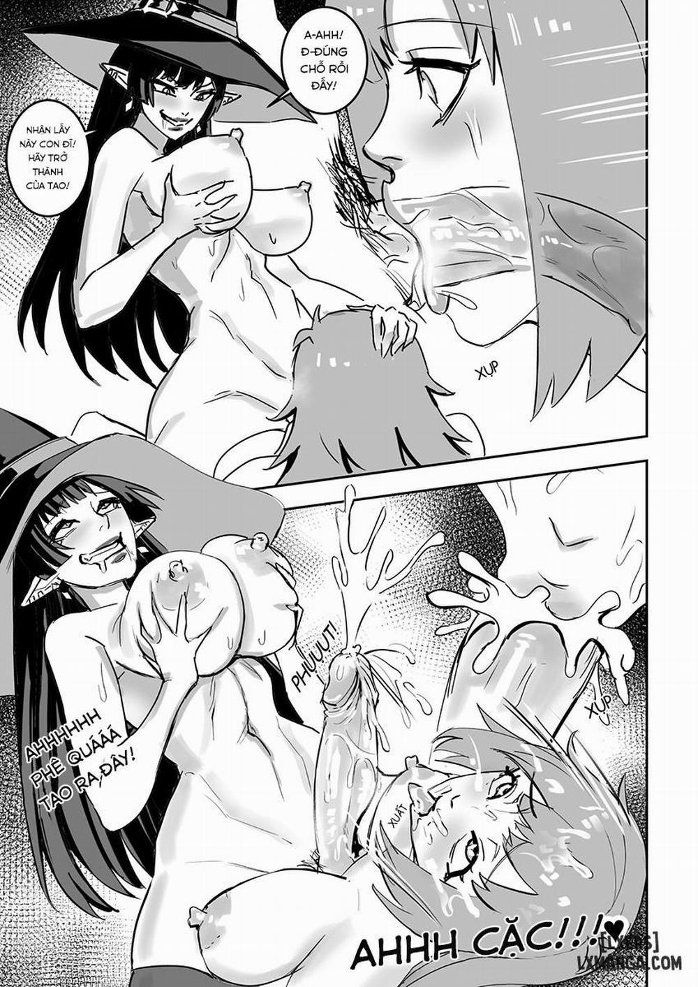 The Witch's Folly Phần 2 0 End trang 12