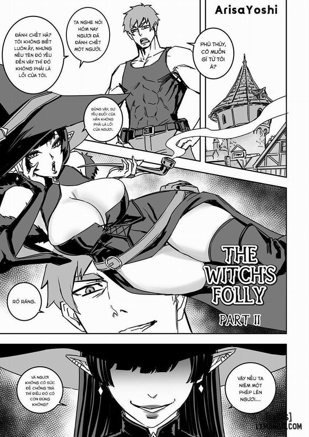 The Witch's Folly Phần 2 - End trang 2