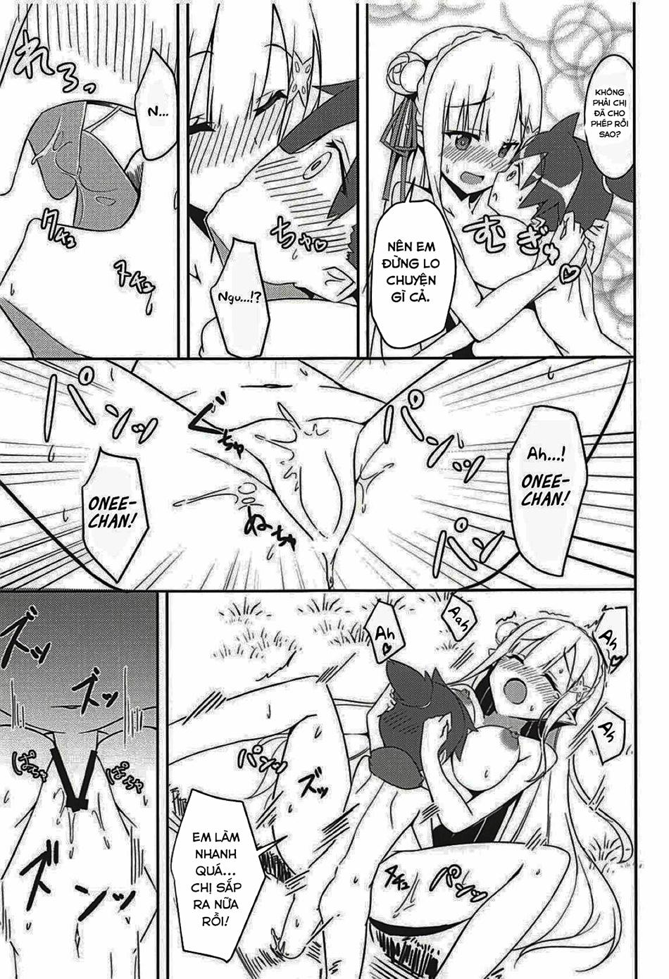 The Witch's Lingering Scent (Re: Zero) 1 trang 21