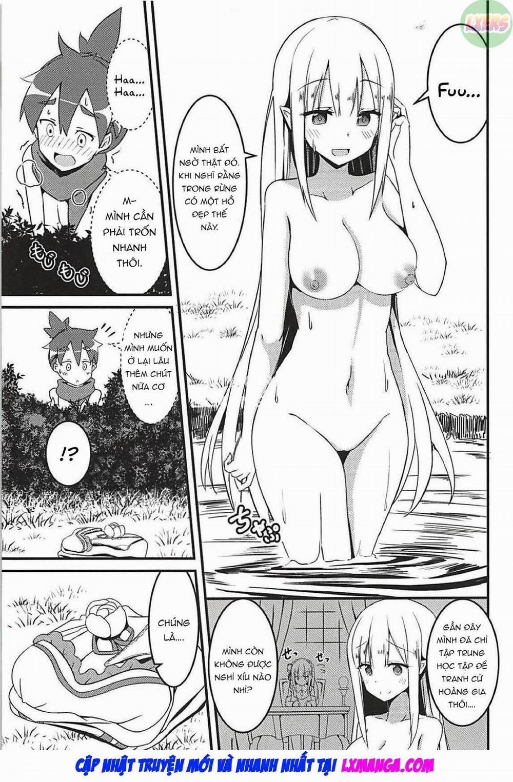 The Witch's Lingering Scent 1 trang 8