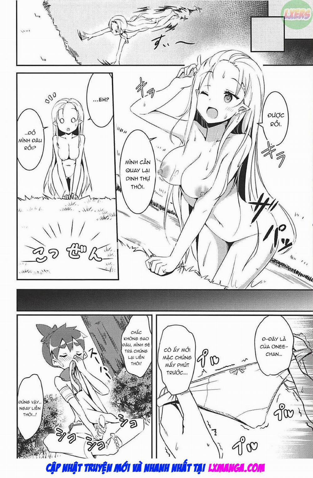 The Witch's Lingering Scent 1 trang 9