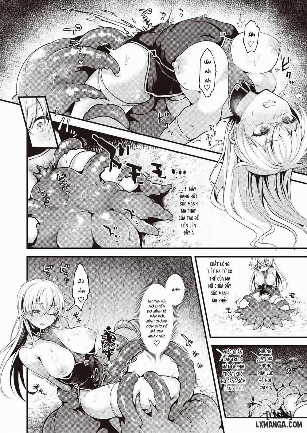 The Witch Secret Oneshot trang 12