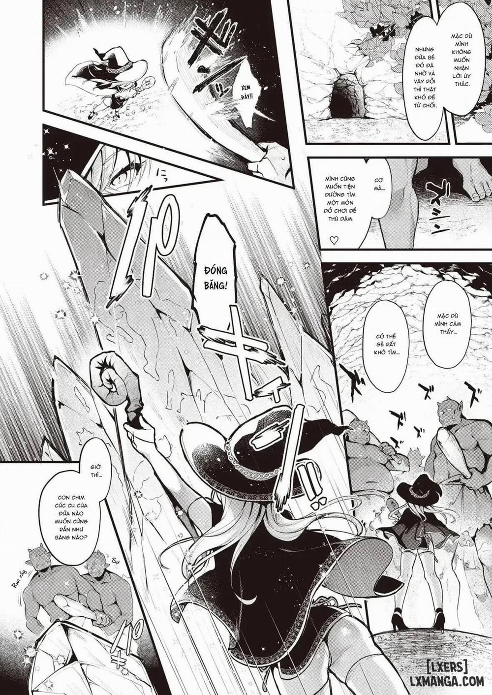 The Witch Secret Oneshot trang 4