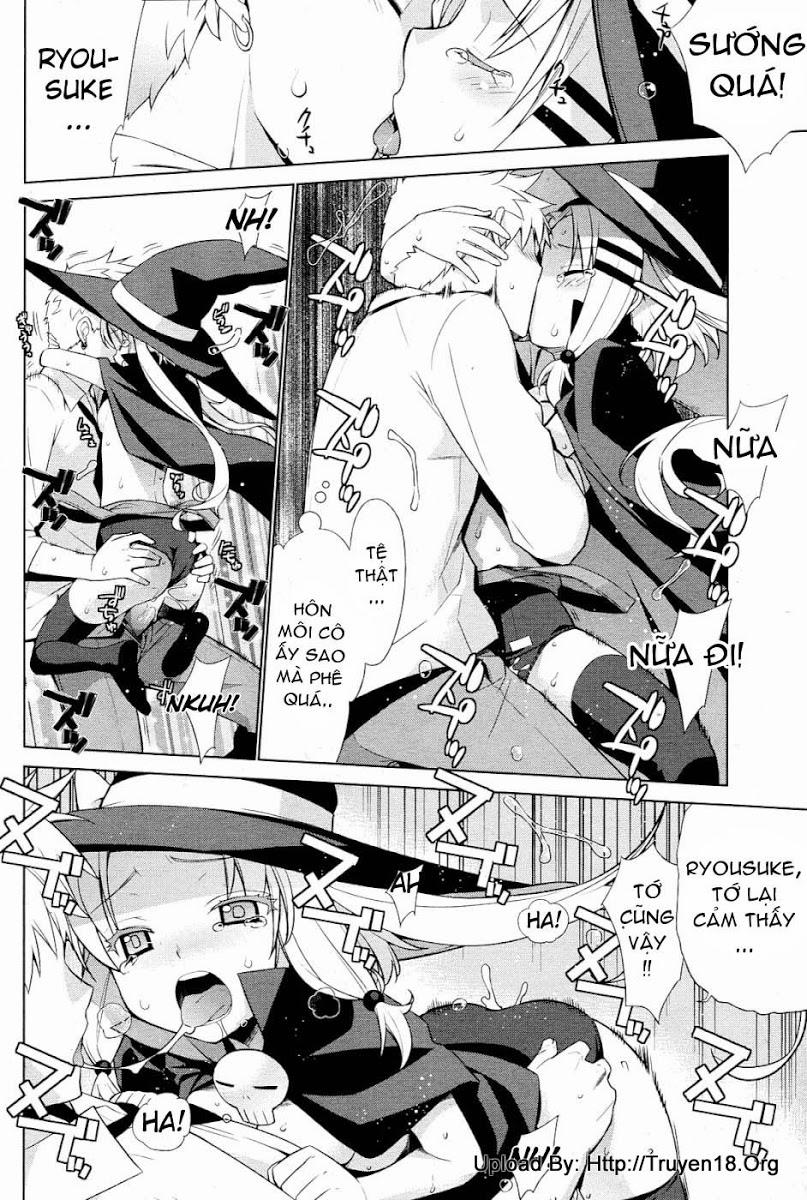 The Witch That Got It All Wrong Oneshot trang 19