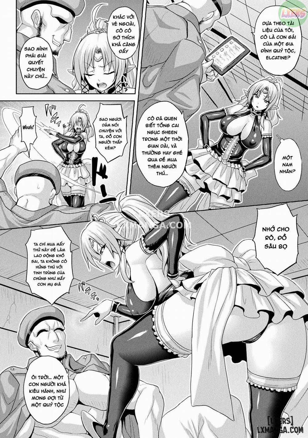 The Woman Who's Fallen Into Being a Slut In Defeat 1 trang 24