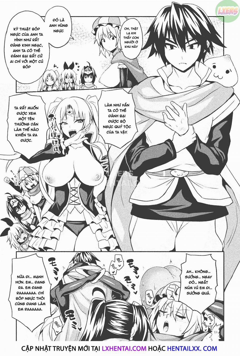 The Woman Who's Fallen Into Being a Slut In Defeat 10 END trang 23