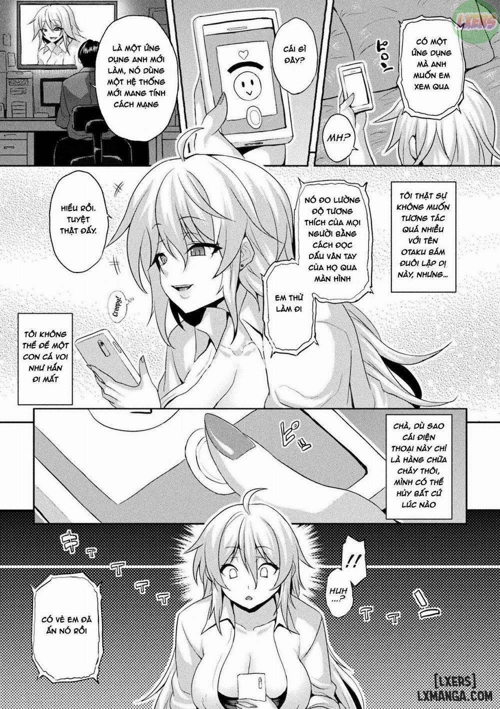 The Woman Who's Fallen Into Being a Slut In Defeat 9 END trang 5