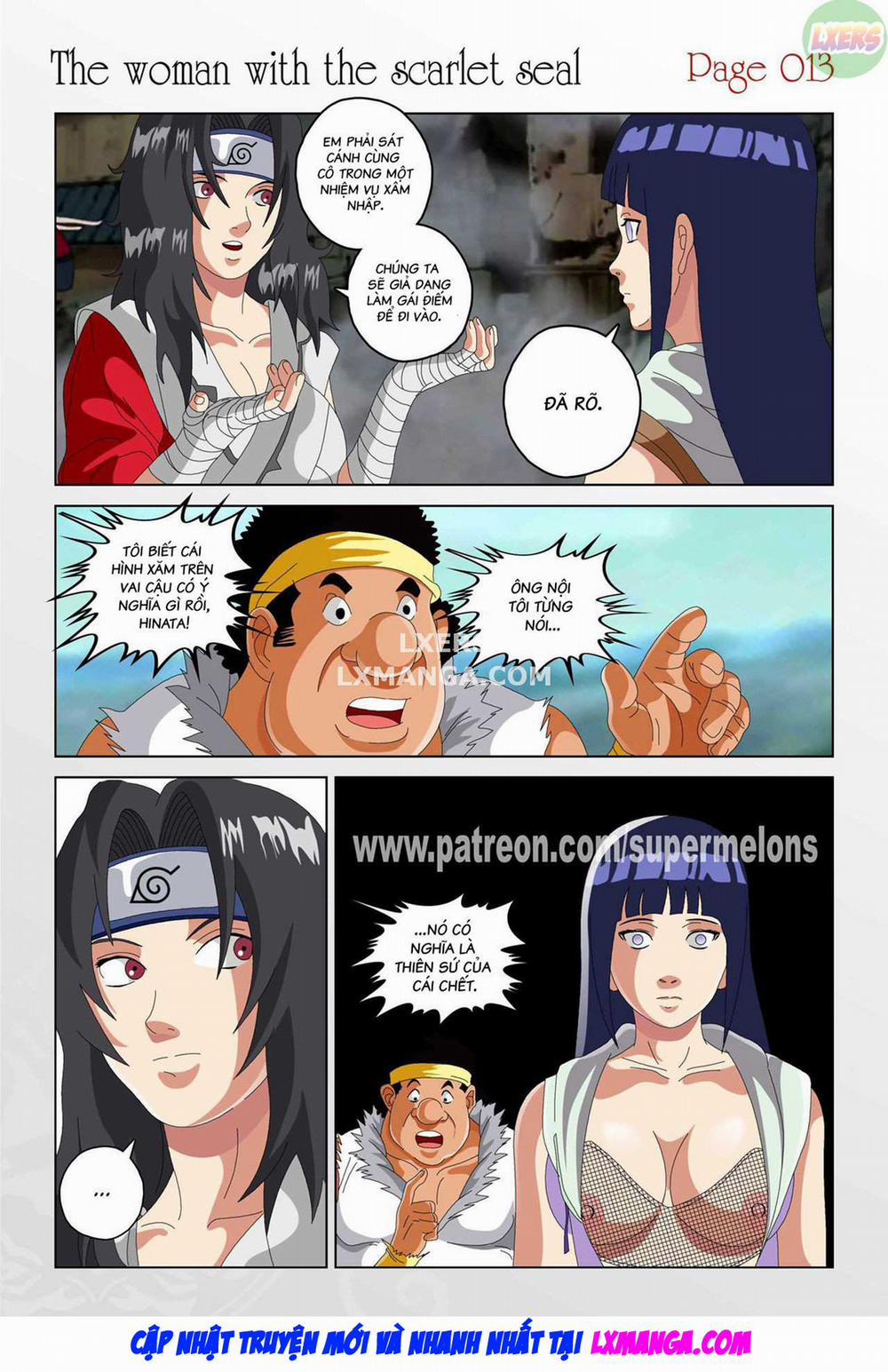 The Woman with the Scarlet Seal Oneshot trang 15