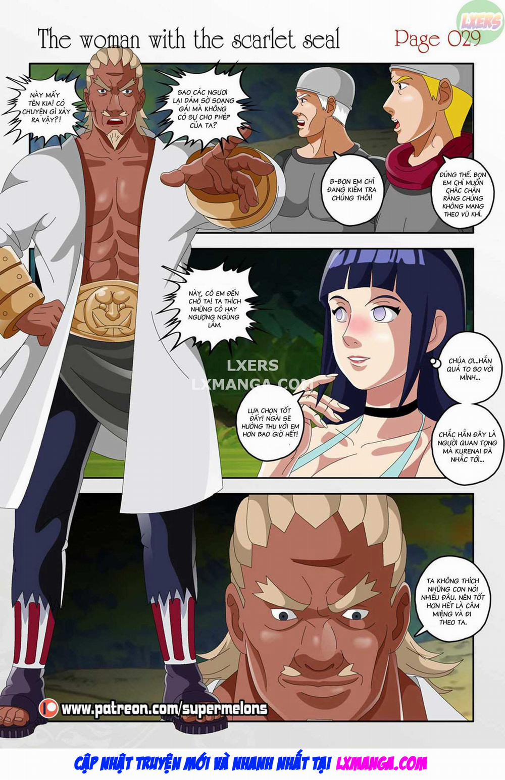 The Woman with the Scarlet Seal Oneshot trang 31