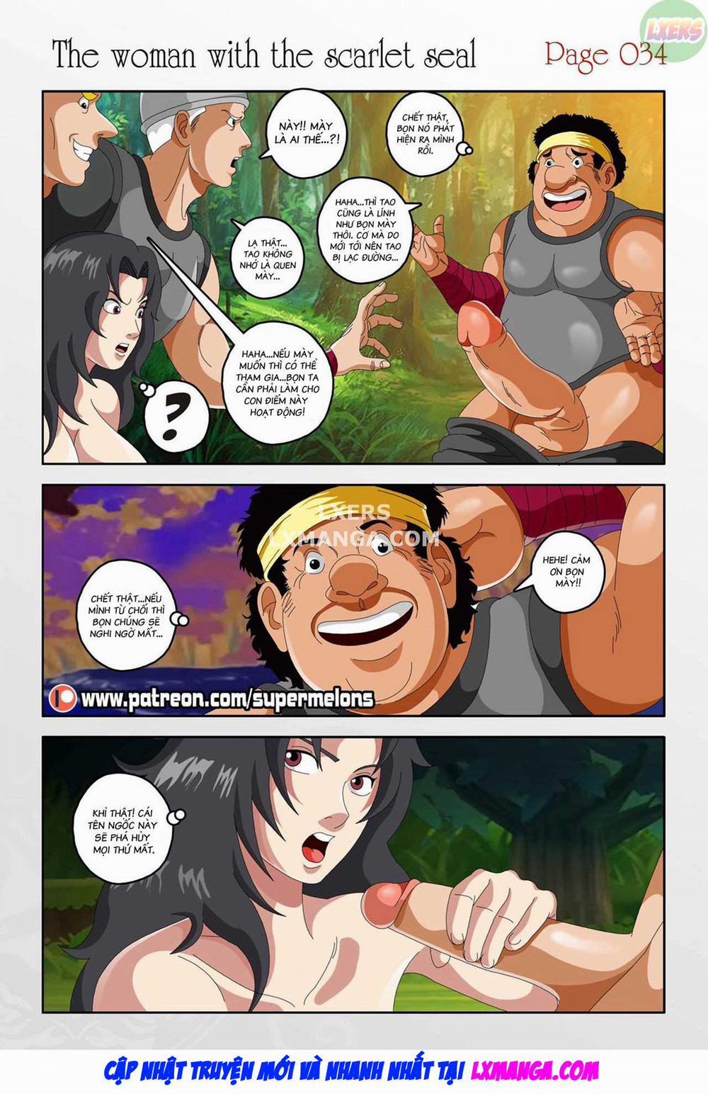 The Woman with the Scarlet Seal Oneshot trang 36