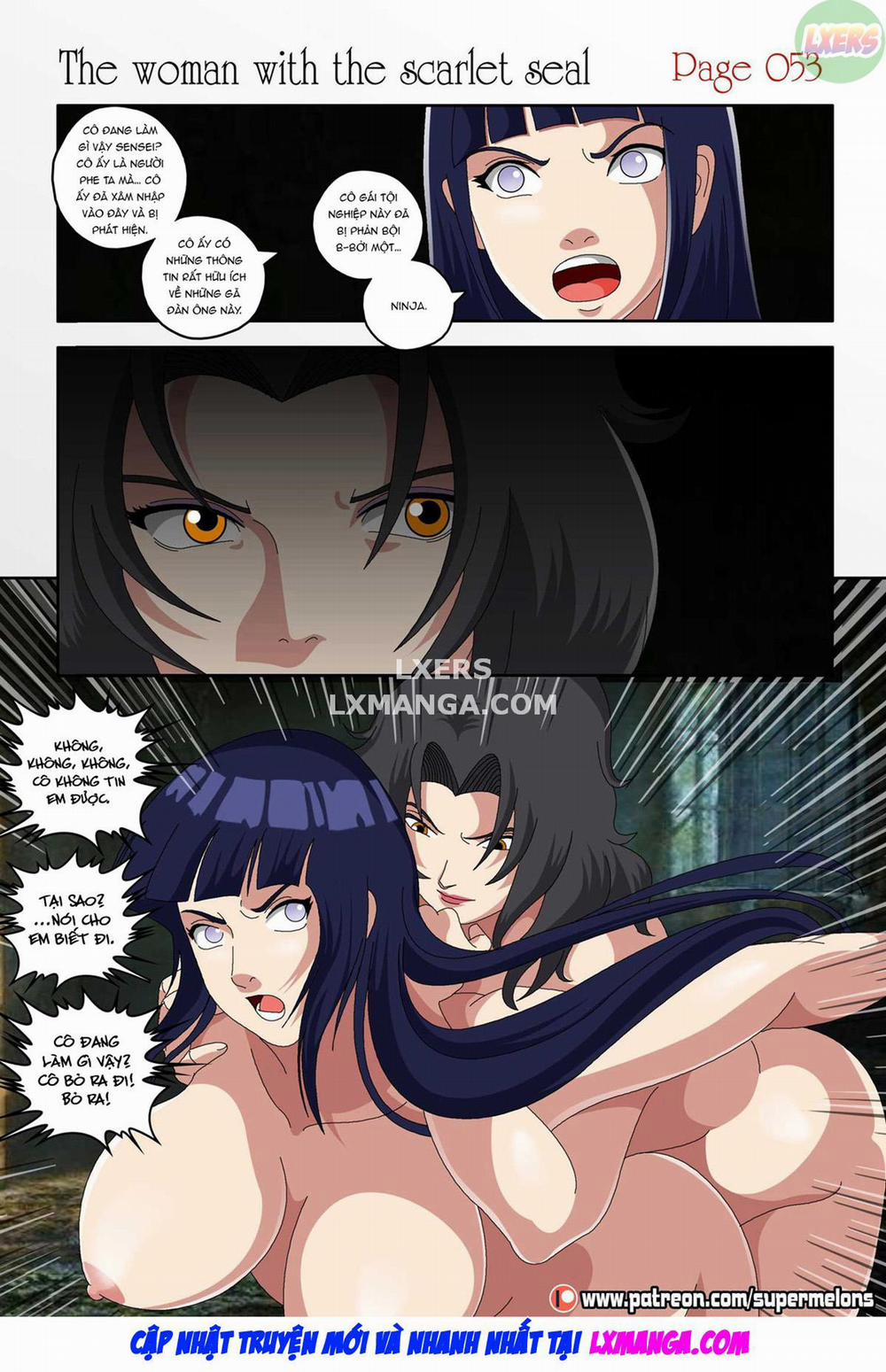 The Woman with the Scarlet Seal Oneshot trang 55