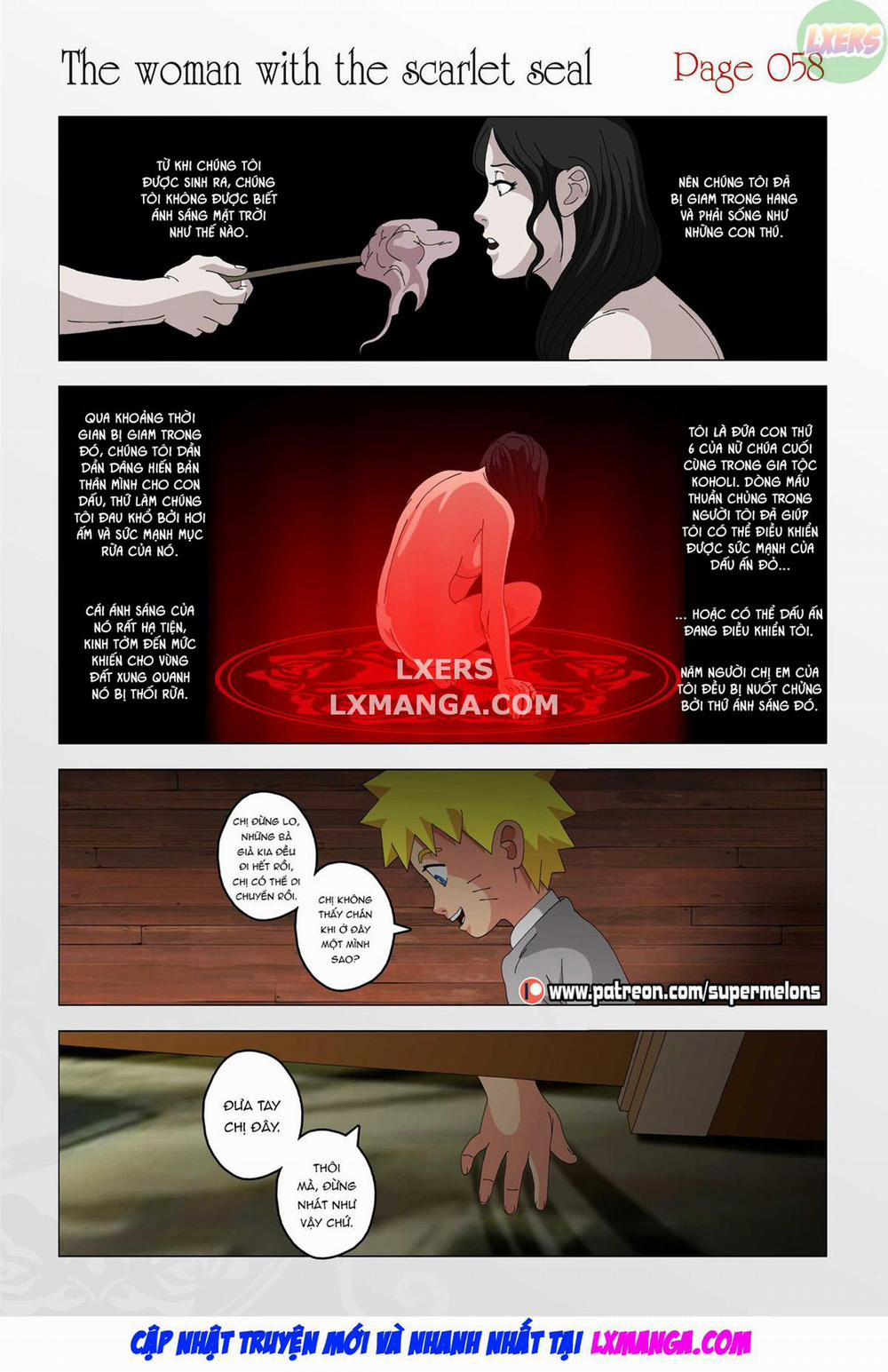 The Woman with the Scarlet Seal Oneshot trang 60