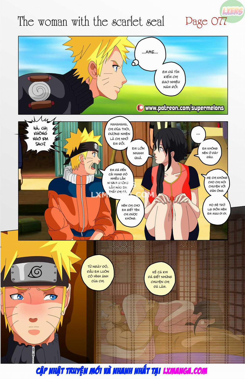 The Woman with the Scarlet Seal Oneshot trang 79