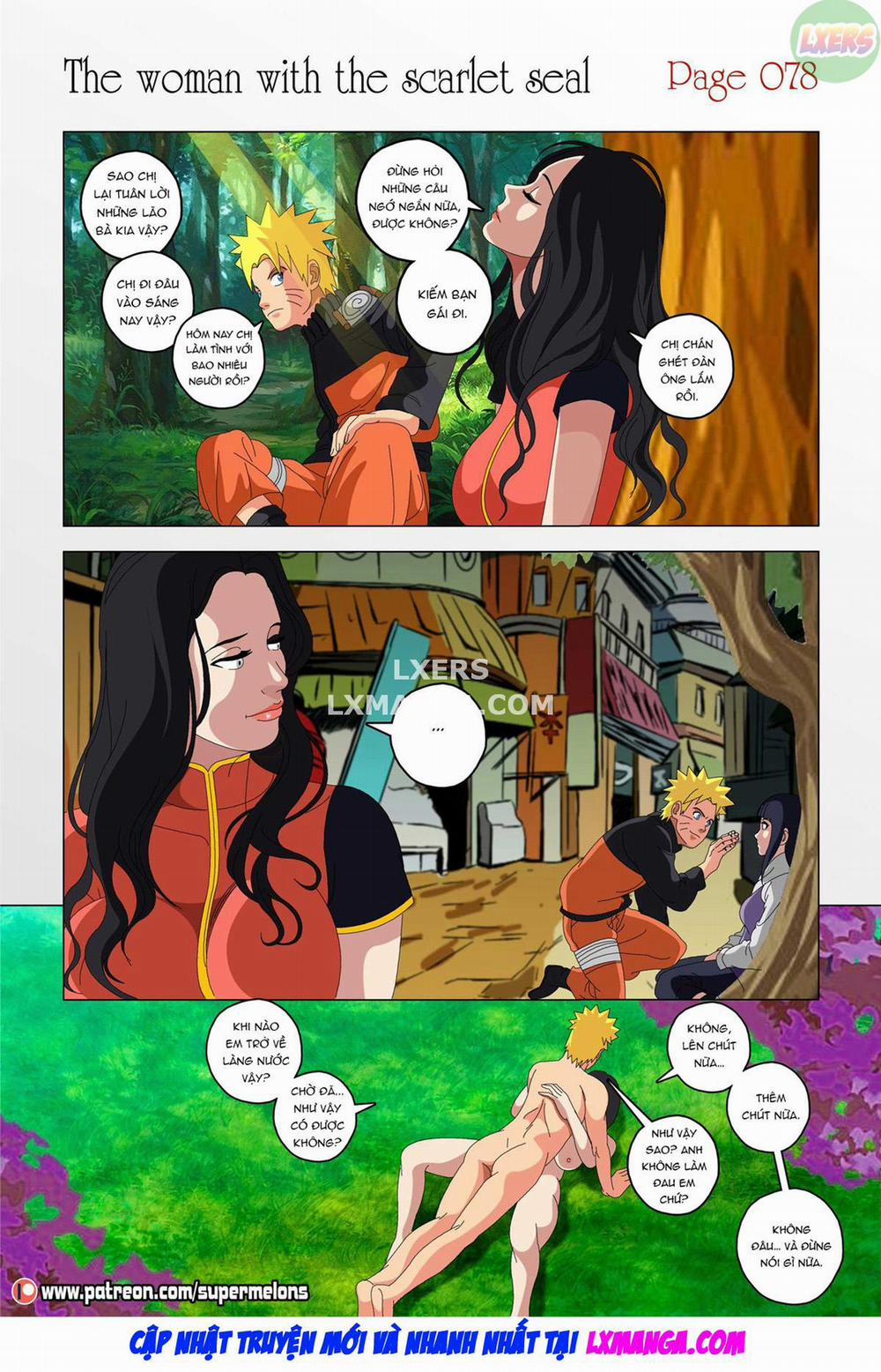 The Woman with the Scarlet Seal Oneshot trang 80