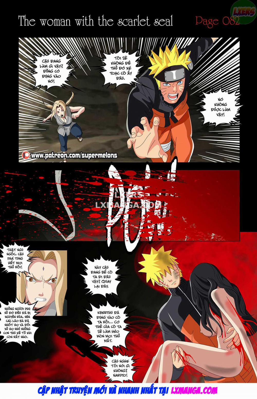 The Woman with the Scarlet Seal Oneshot trang 84