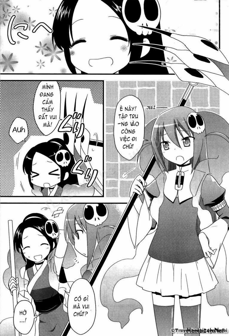 The World Without Gaps Oneshot trang 1