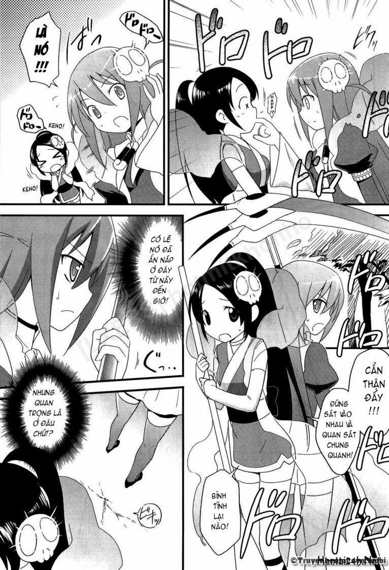 The World Without Gaps Oneshot trang 3