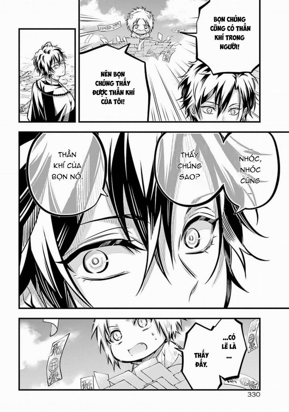 The Yin-Yang Master 3 trang 23