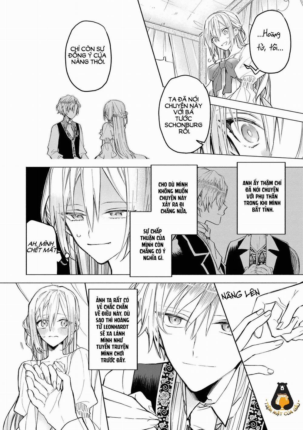 The Young Lady Can’T Escape From Her Doting Husband 1 trang 21