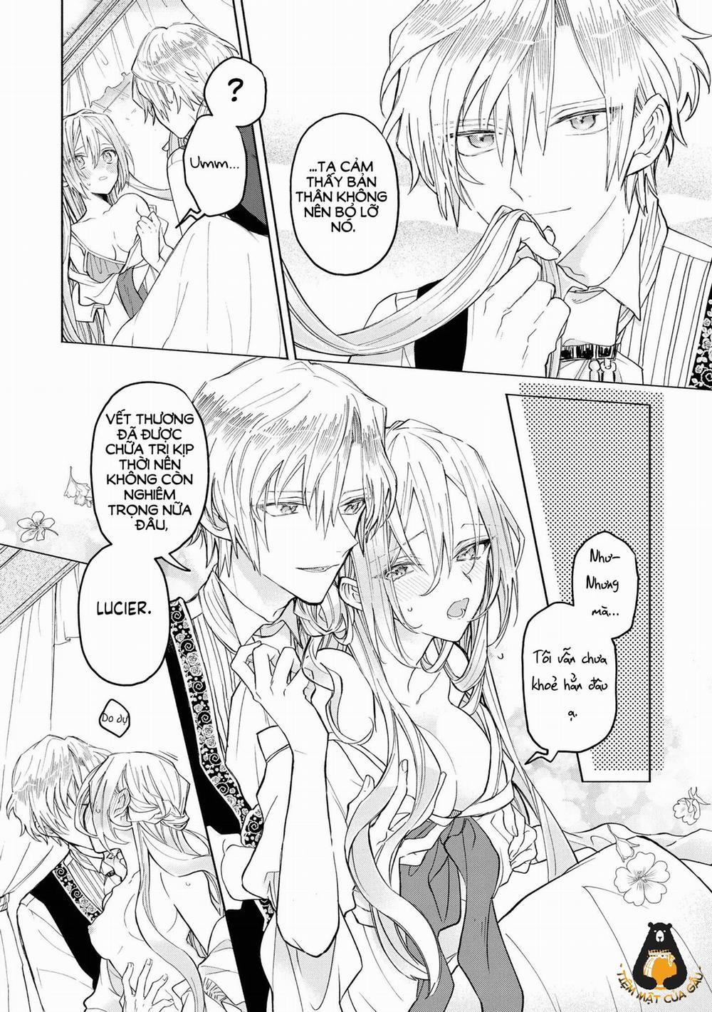 The Young Lady Can’T Escape From Her Doting Husband 1 trang 24