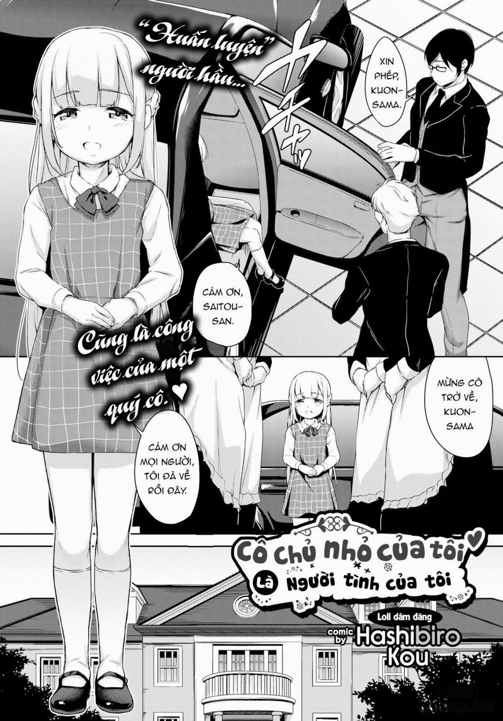 The young lady is a mistress Oneshot trang 0