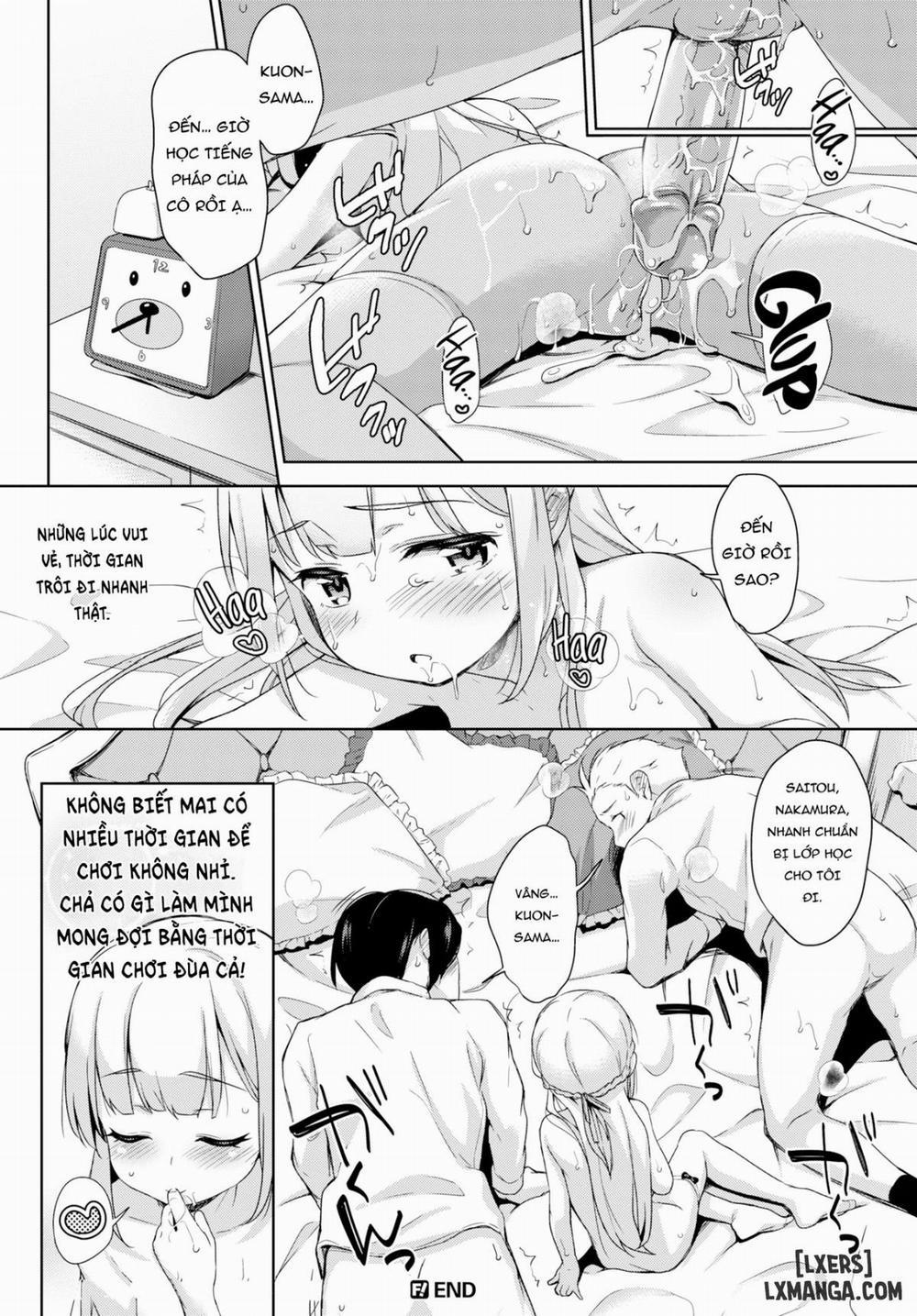 The young lady is a mistress Oneshot trang 19