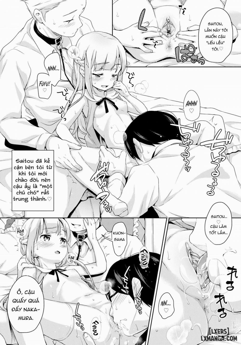 The young lady is a mistress Oneshot trang 7