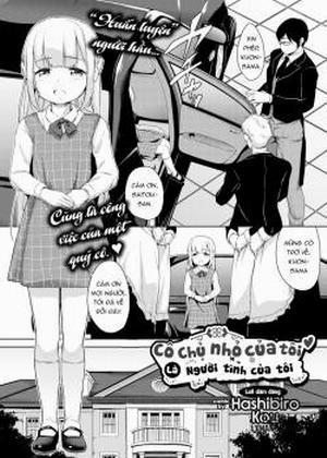 Đọc truyện tranh The young lady is a mistress