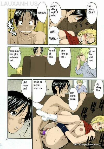 THE YURI & FRIENDS MARY SPECIAL 1 trang 16