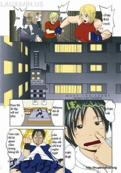 THE YURI & FRIENDS MARY SPECIAL 1 trang 6