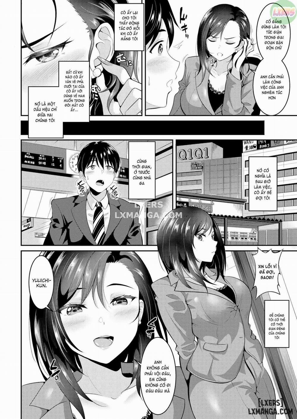 Their Alone Time Oneshot trang 1