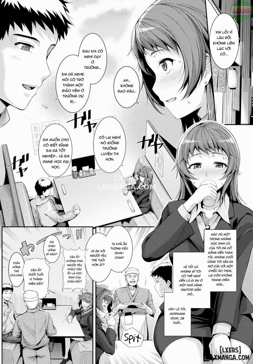 Their Distance Oneshot trang 4