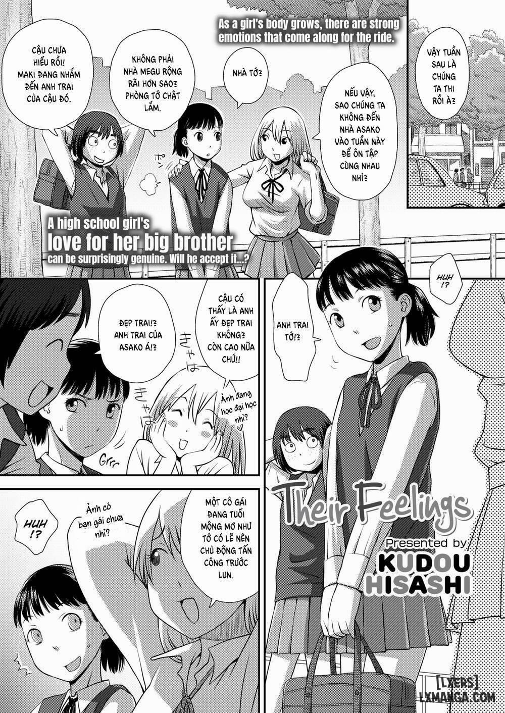 Their Feelings Oneshot trang 0