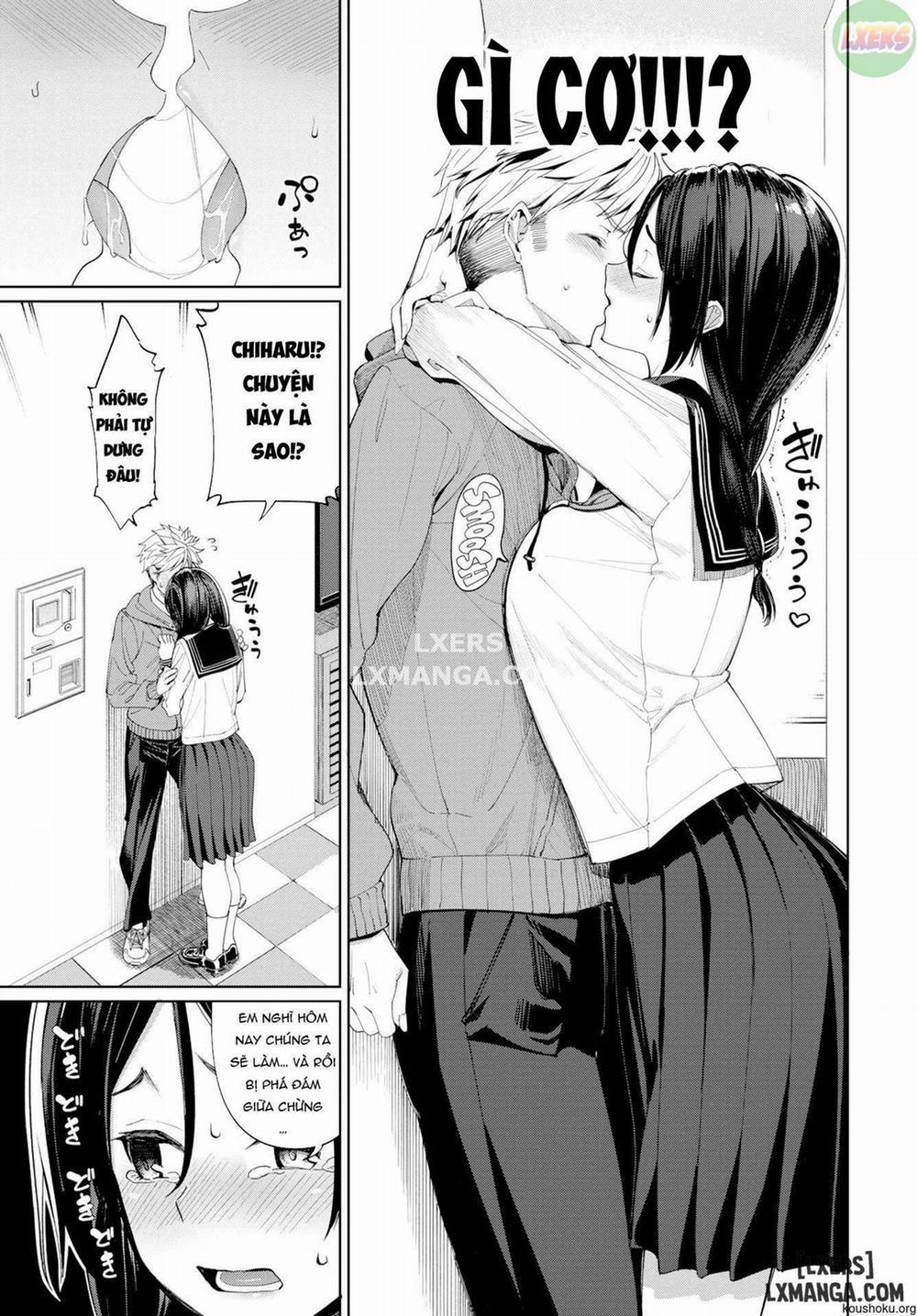 Their First Time Oneshot trang 11