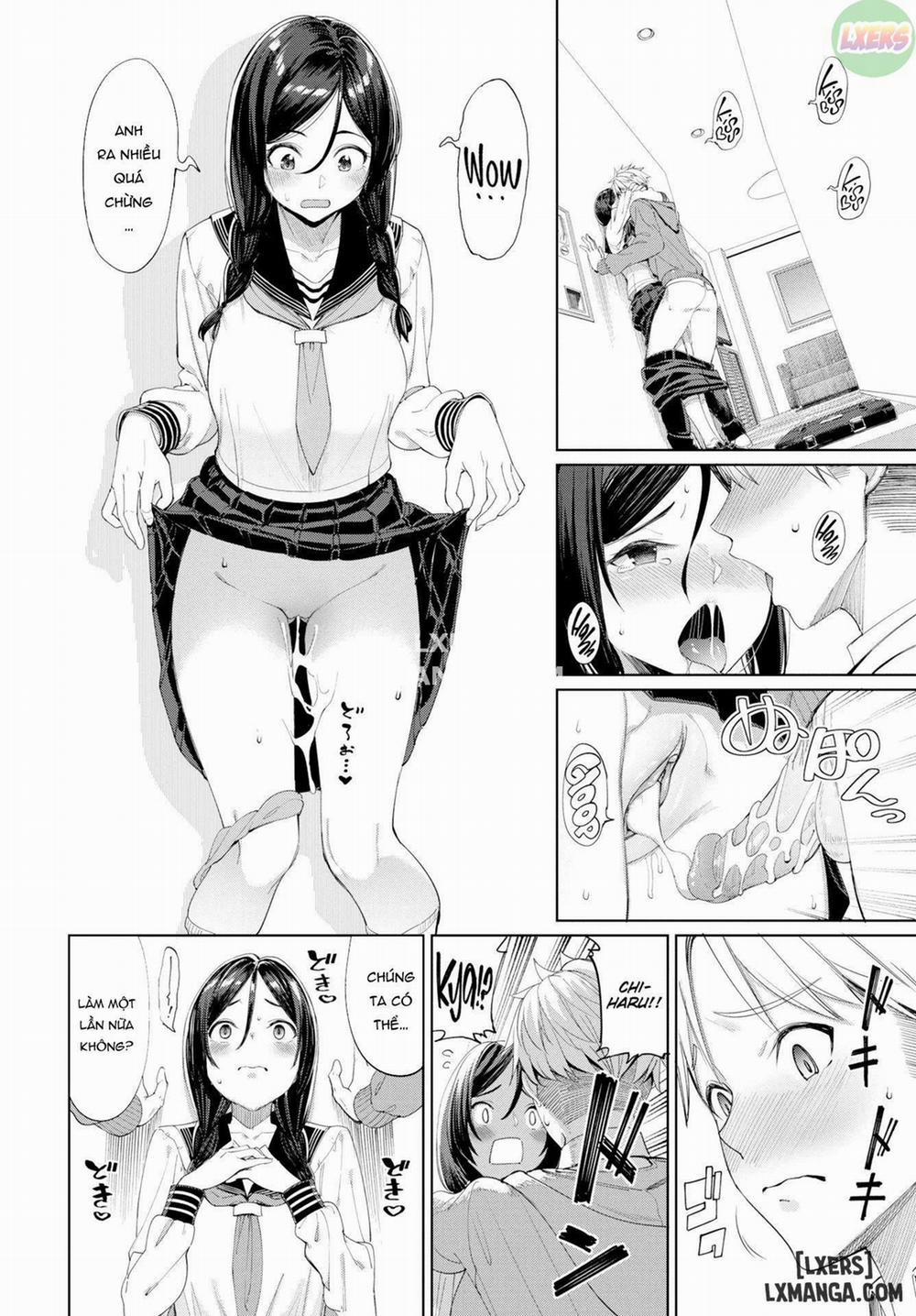 Their First Time Oneshot trang 16