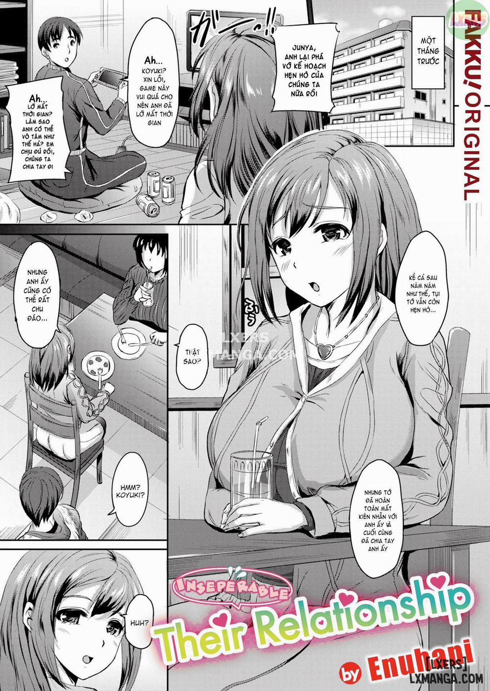 Their Inseparable Relationship Oneshot trang 0