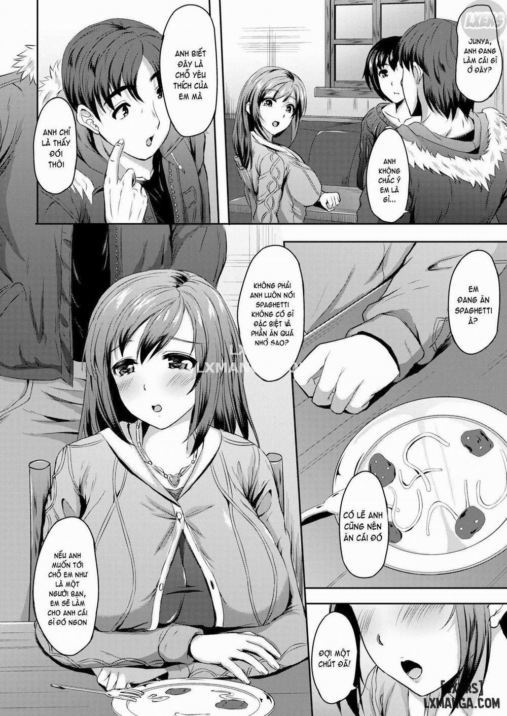 Their Inseparable Relationship Oneshot trang 1