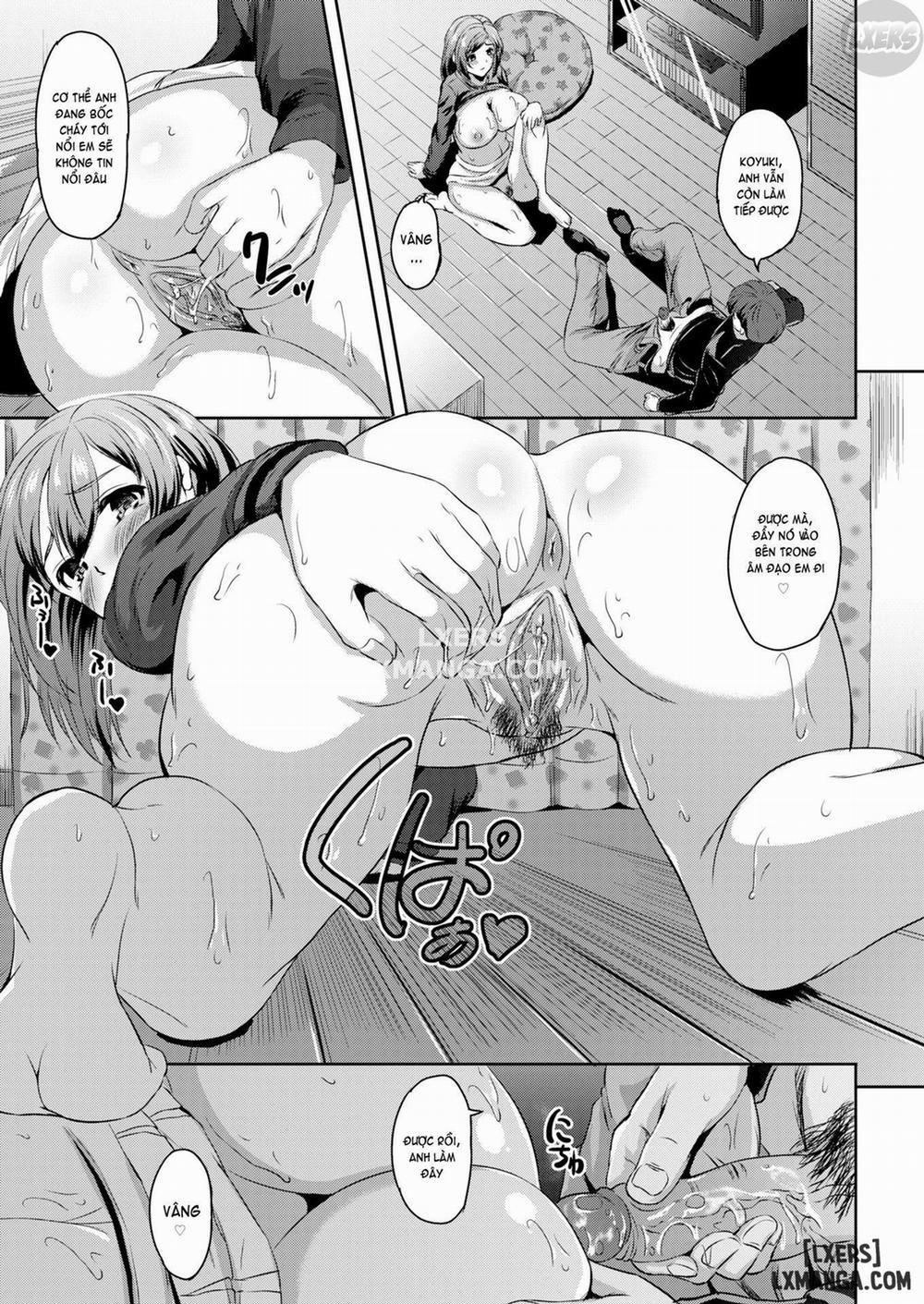 Their Inseparable Relationship Oneshot trang 10