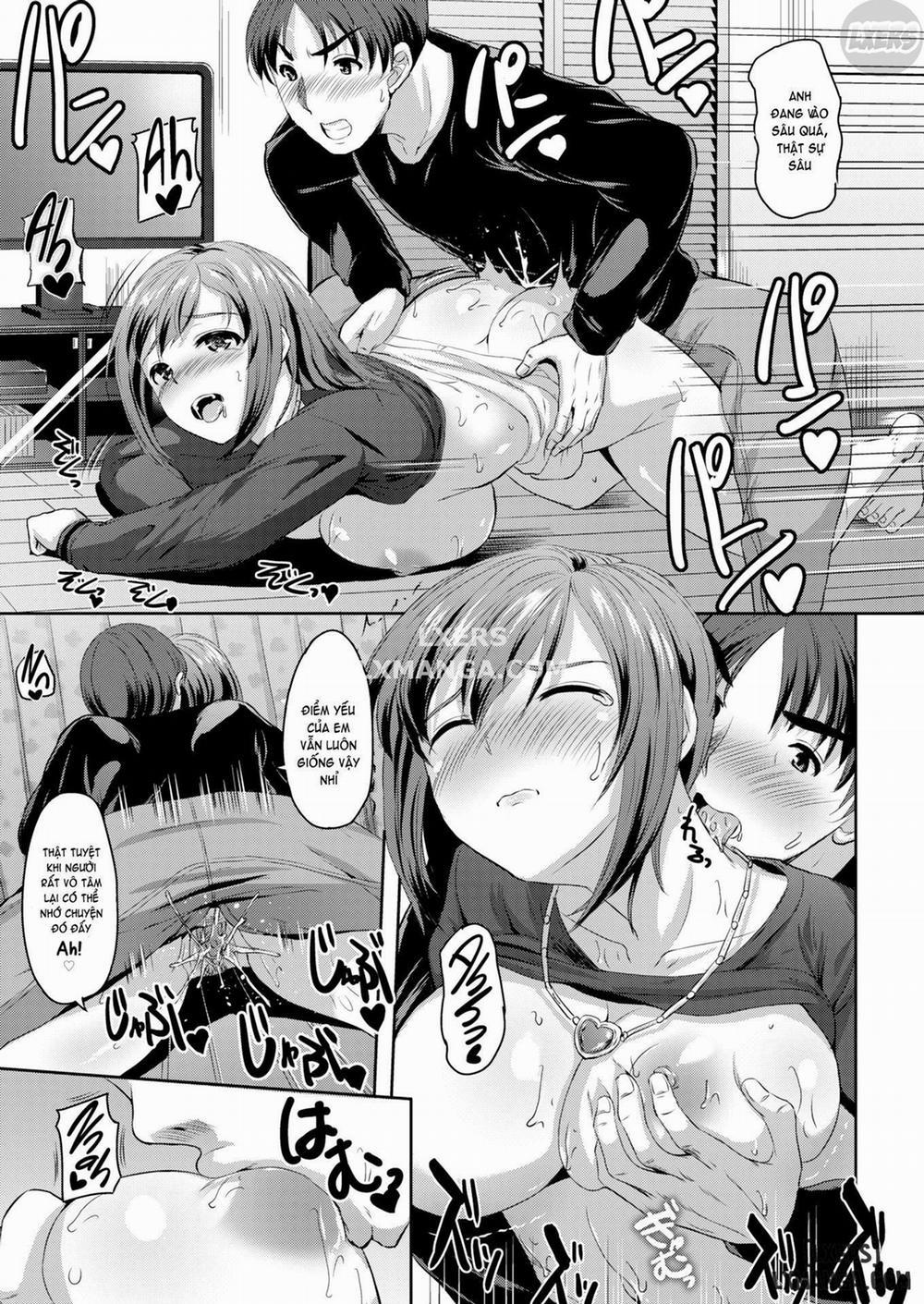 Their Inseparable Relationship Oneshot trang 12