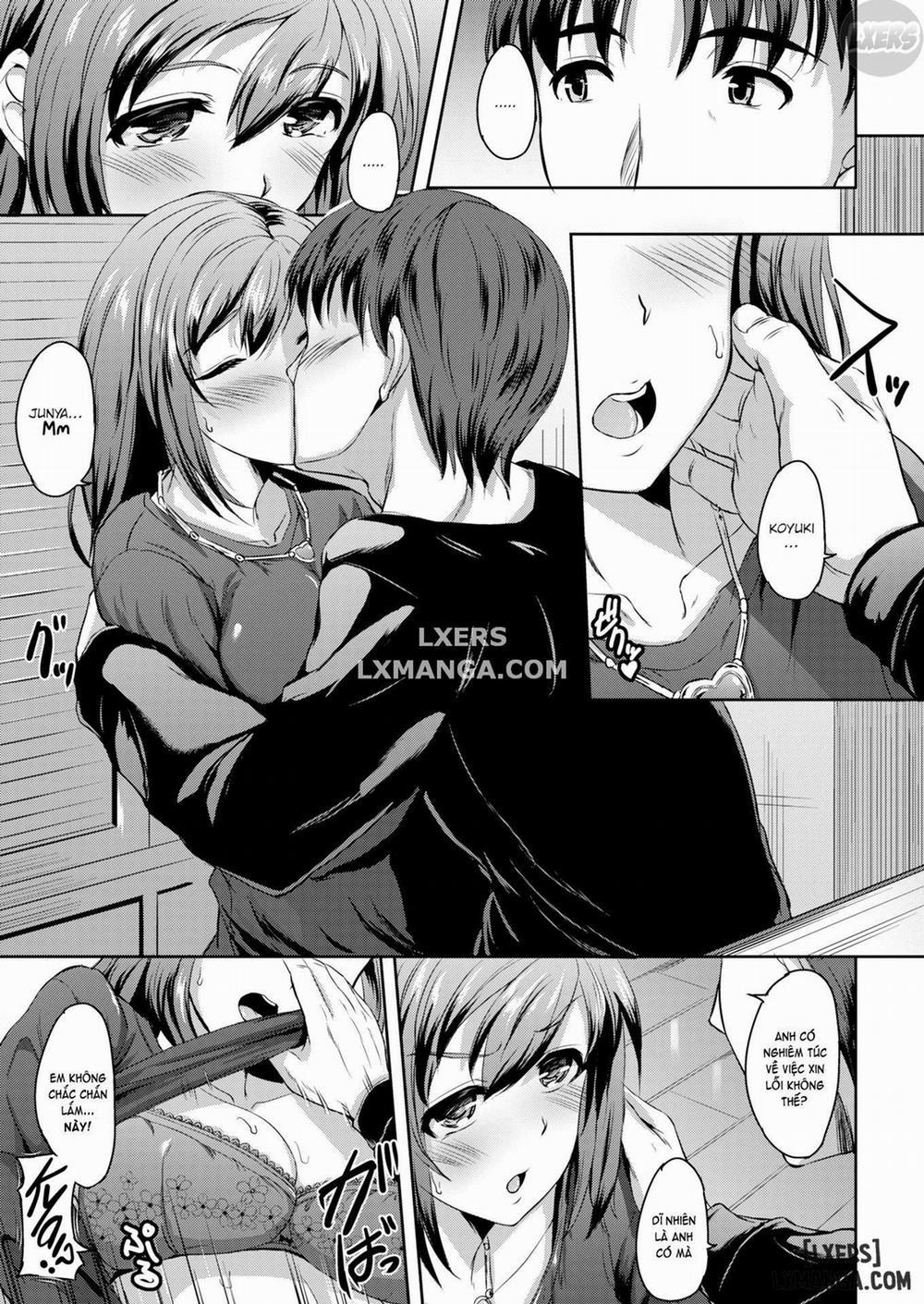 Their Inseparable Relationship Oneshot trang 4