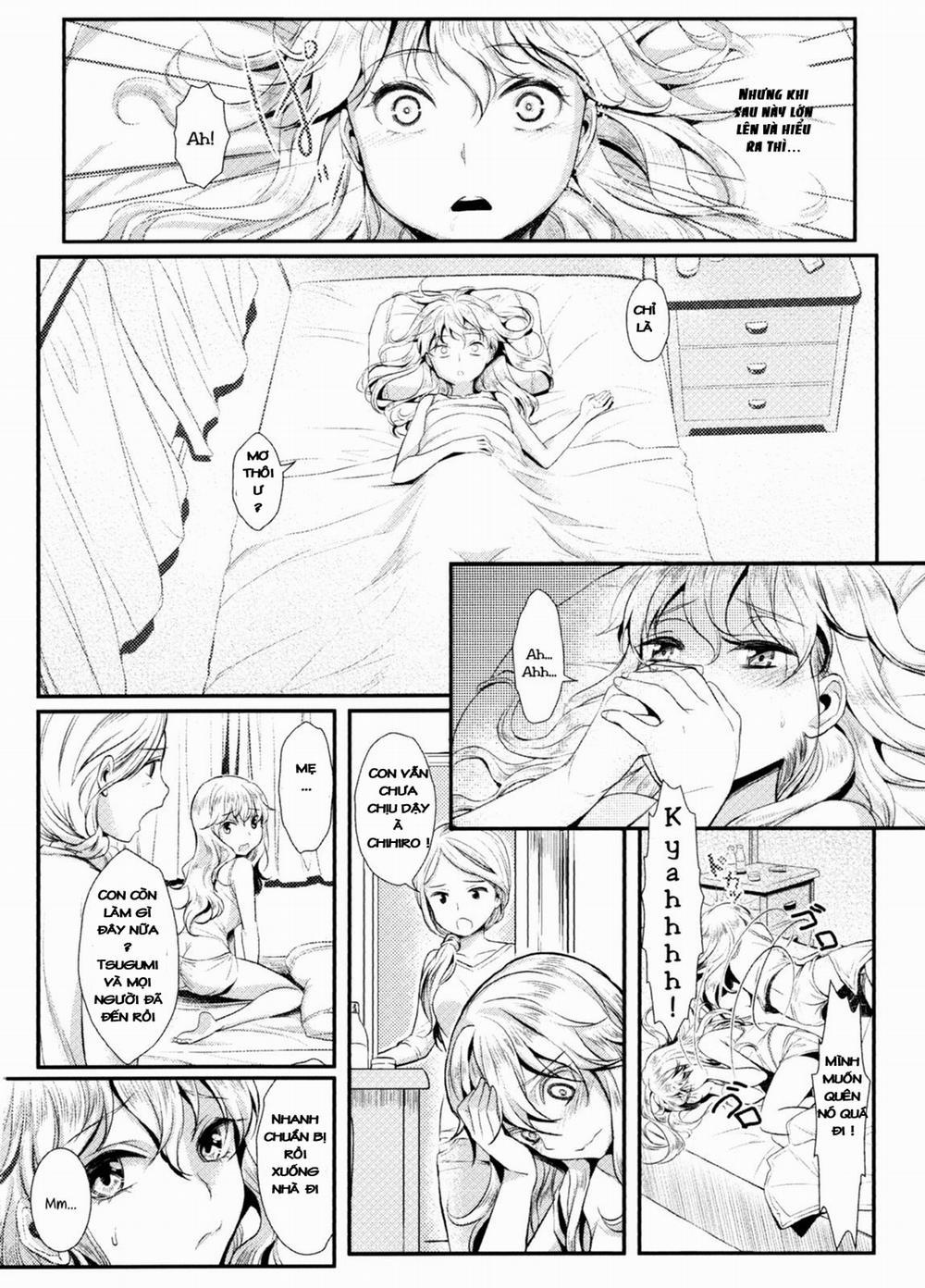 Their Our Feelings Oneshot trang 4