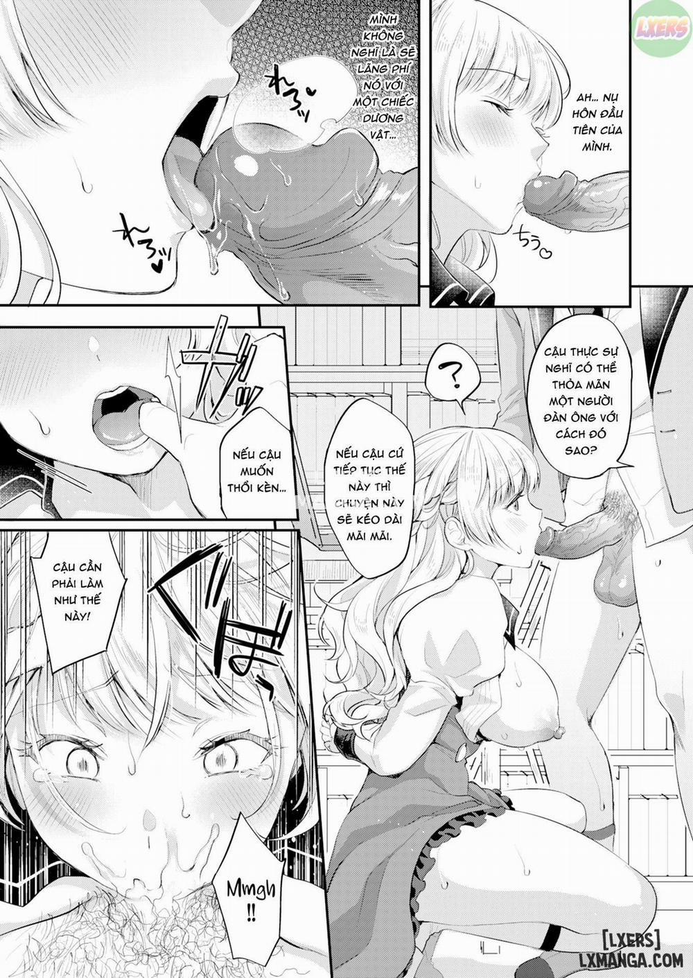 Their True Nature Oneshot trang 11