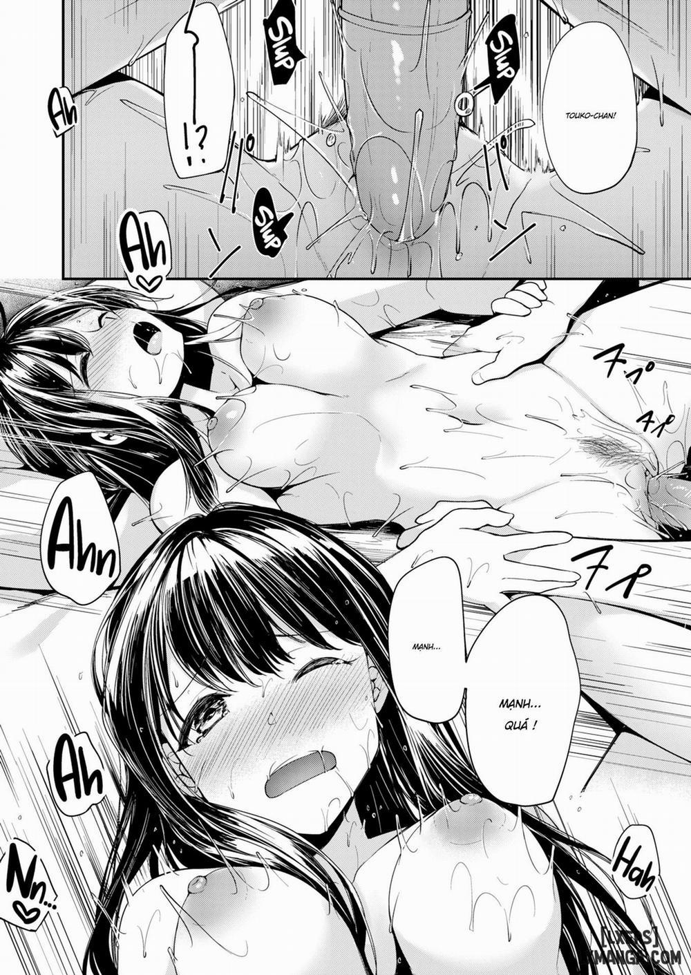 Then How About We Stay the Night Oneshot trang 16