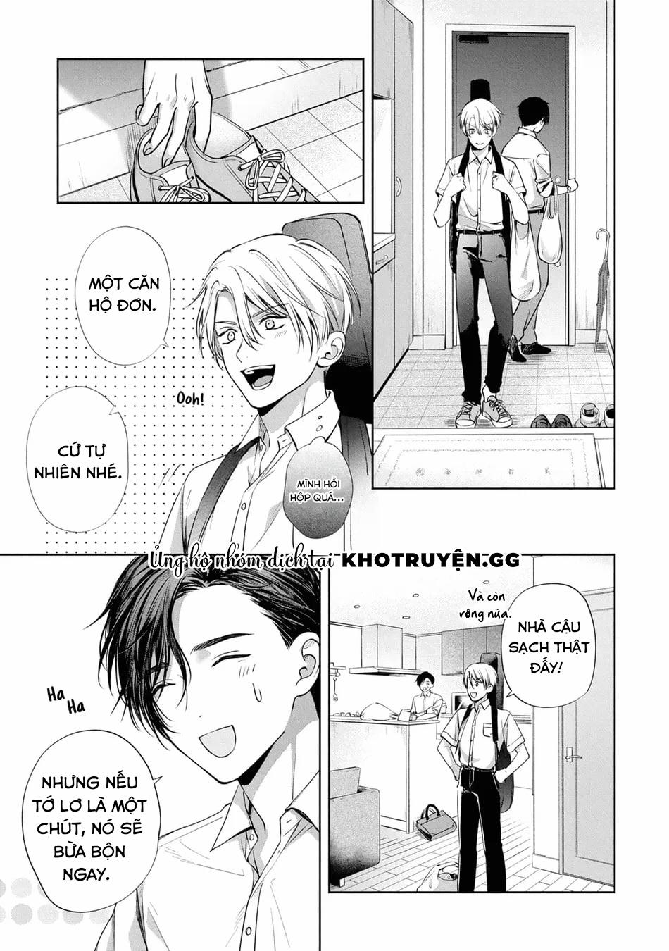 Theo Dấu Biếc Xanh 3 trang 10