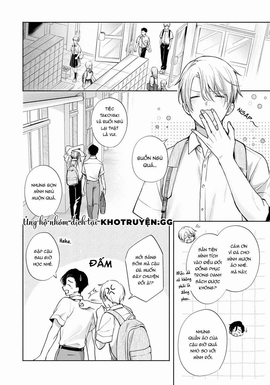 Theo Dấu Biếc Xanh 4 trang 1