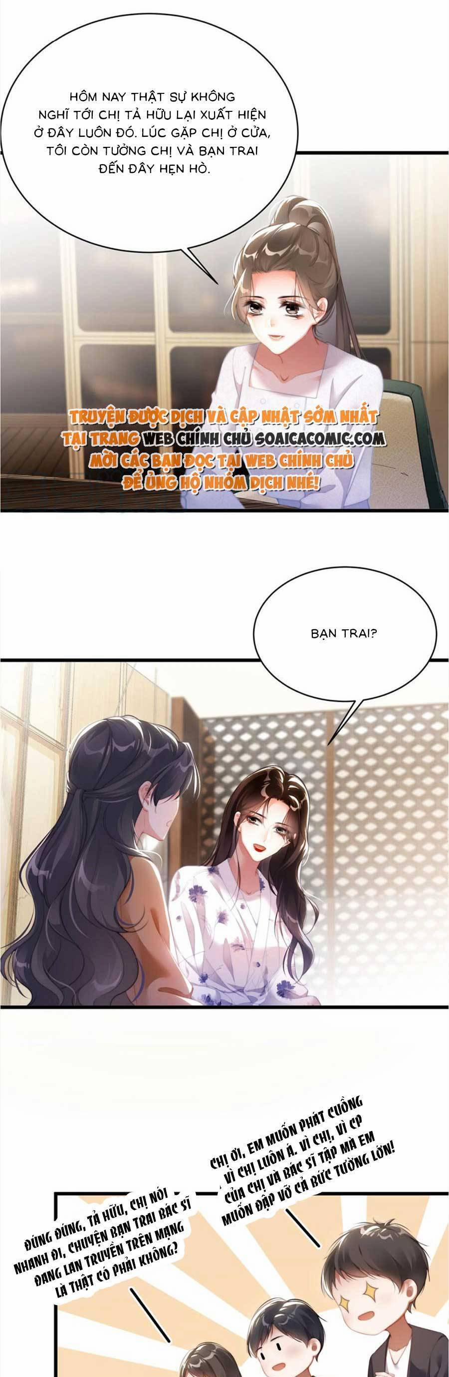 Theo Đuổi Anh Chồng Bác Sĩ 18 trang 4