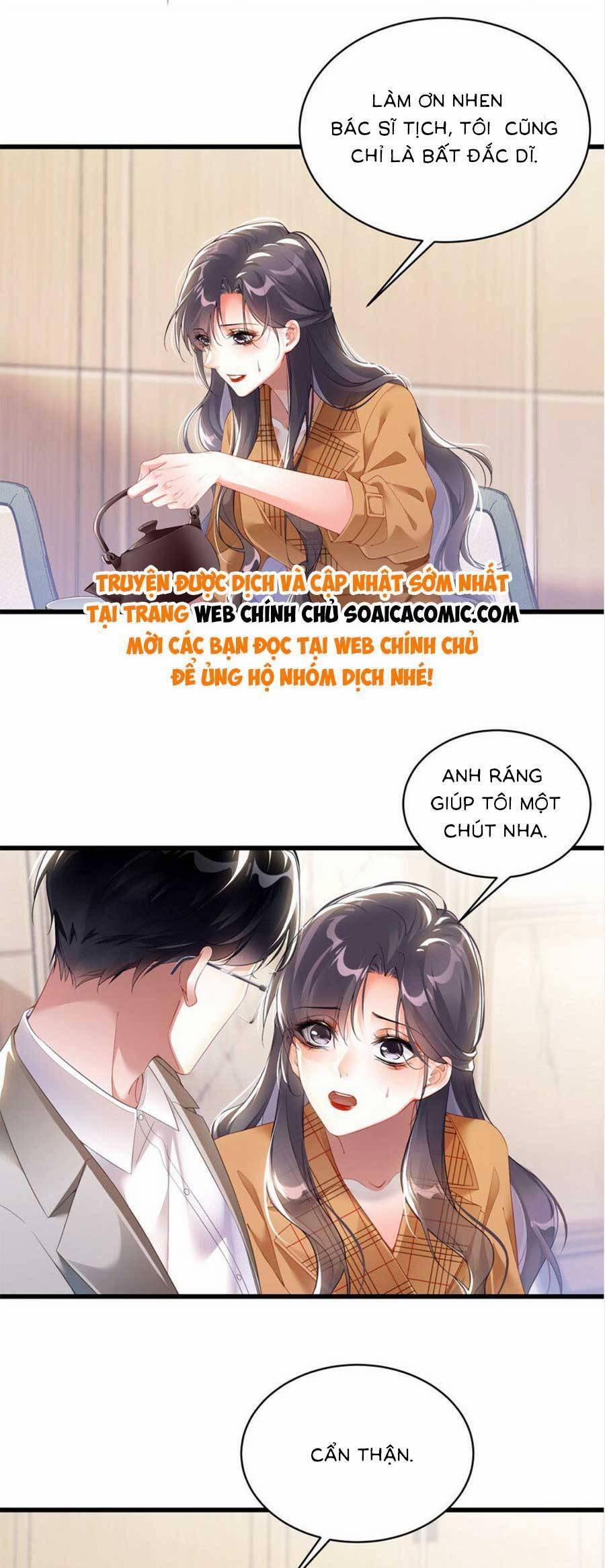 Theo Đuổi Anh Chồng Bác Sĩ 19 trang 14