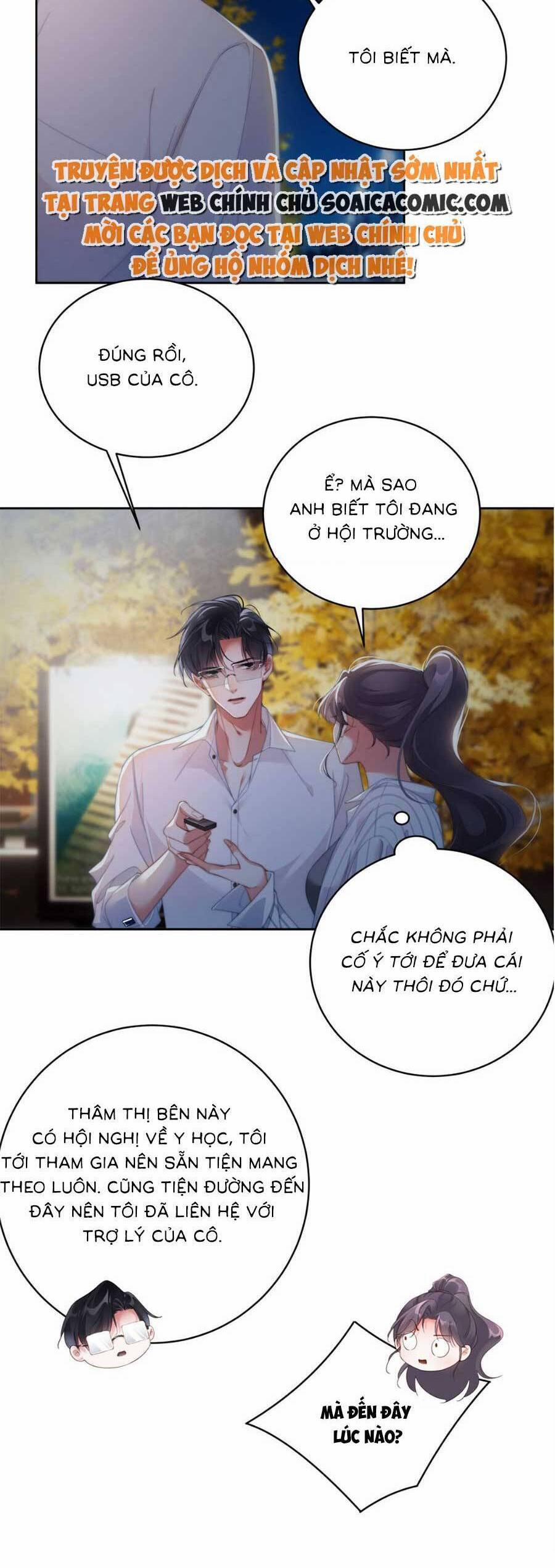 Theo Đuổi Anh Chồng Bác Sĩ 5 trang 10