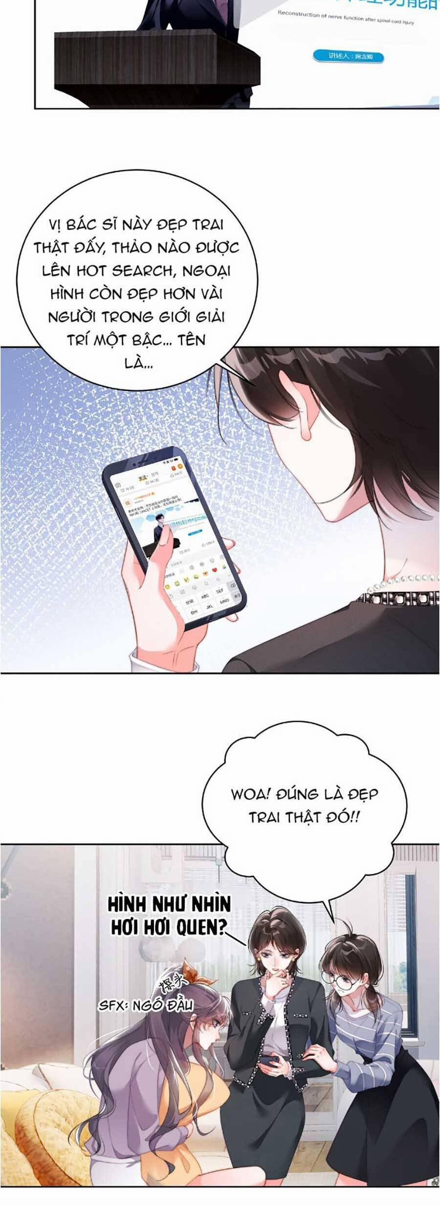 Theo Đuổi Anh Chồng Bác Sĩ 8 trang 1